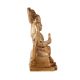 Brass Goddess Statue Of Dhanlakshmi In Blessing Pose
