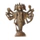 Brass Metal Staue Of Panchmukhi Lord Hanuman Statue