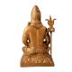 Brass Statue Of Lord Shiva In Meditation