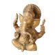 Lord Ganesha Brass Statue Deco Work