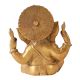 Lord Ganesha Brass Statue Deco Work