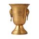Handmade Brass Flower Pot for Decor