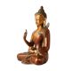 Handmade Seated Buddha Statue for Decor