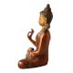 Handmade Seated Buddha Statue for Decor
