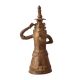 Brass Tribal Lady Oil Lamp for Decor