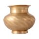 Antique Brass Lota or Water Pot for Puja
