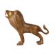 Brass Lion Statue for Home Decoration
