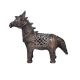 Brass Dhokra Horse Statue From Orissa