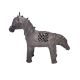 Brass Dhokra Horse Animal Statue
