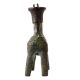 Brass Dhokra Horse With Candle Stand