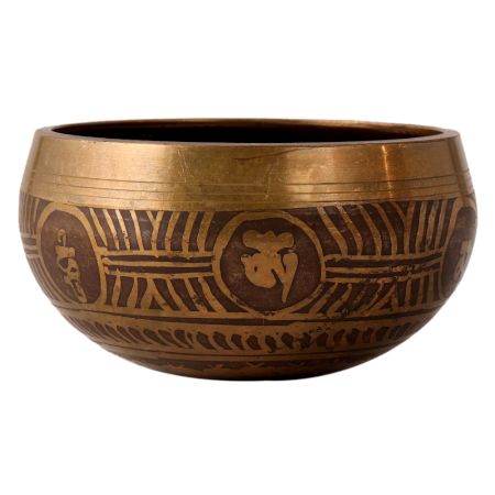 Traditional Tibetan Singing Bowl for Meditation