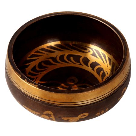 Bell Metal Buddhist Singing Bowl for Meditation