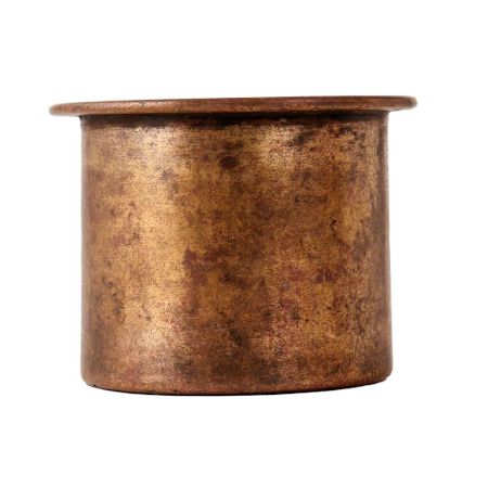 Brass Ceremonial Charnamrit Cup