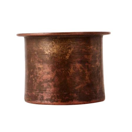 Brass Cup for Gangajal and Charnamri