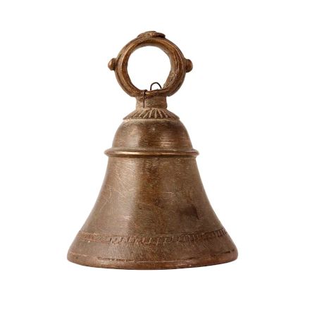 Brass Hanging Temple Bell
