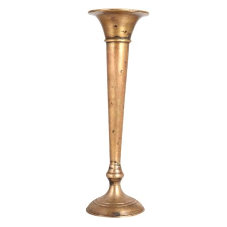 Handmade Flower Vessel in English Art