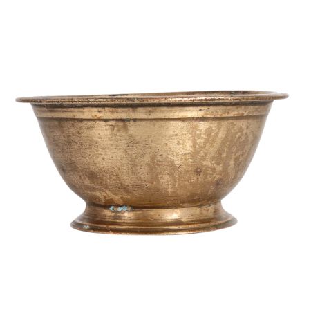 Traditional Brass Holy Bowl for Rituals