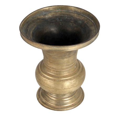 Tempting Brass Flower Pot for Home Decor