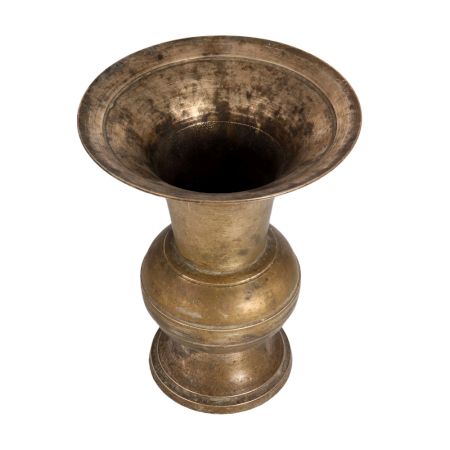 Handmade Vintage Flower Pot in Antique Finish