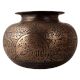 Heavy Handmade Brass Cooking Pot