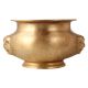 Golden Brass Lota Water Pot for Decoration
