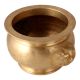 Glossy Golden Vintage Holy Water Pot