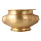 Glossy Golden Vintage Holy Water Pot