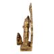 Brass Ram Darbar Statue with Prabhavali
