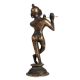Vintage Lord Krishna Statue in Black Finish