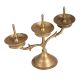 Vintage Lamp Stand with 3 Lamps