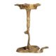 Brass Cobra Oil Lamp with 5 Jyots