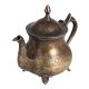 Vintage Brass Tea Kettle or Ketli in English Art