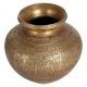 Indian Traditional Brass Lota in Gujarat Art