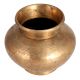 Indian Handmade Brass Water Pot or Kalash