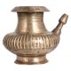 Small Brass Vintage Kindi or Holy Water Pot