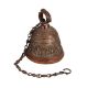 Engraved Brass Hanging Temple Bell for Temple