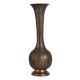 Traditional Brass Long Neck Flower Pot for Decor