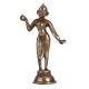 Handmade Brass Goddess Radha Statue