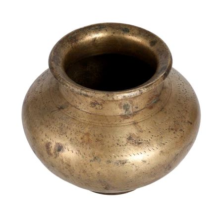 Vintage Holy Water Pot Lota for Decor