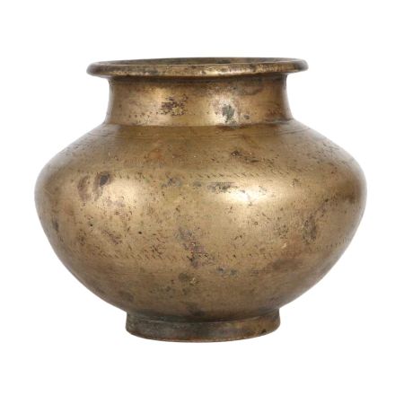Vintage Holy Water Pot Lota for Decor