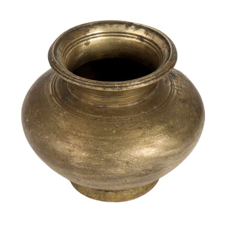 Elegant Brown Water Pot Lota for Decor