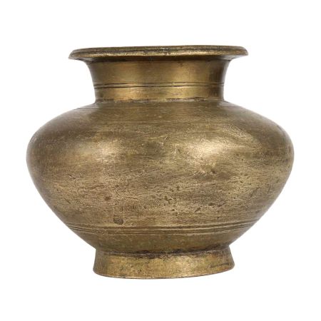 Elegant Brown Water Pot Lota for Decor