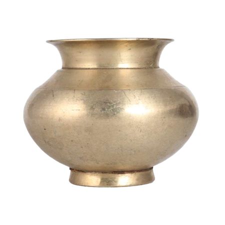 Sturdy Holy Water Pot Lota for Hindu Rituals