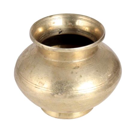 Golden Water Pot or Lota for Pooja
