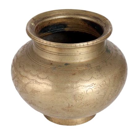 Traditional Lota or Holy Water Pot for Rituals