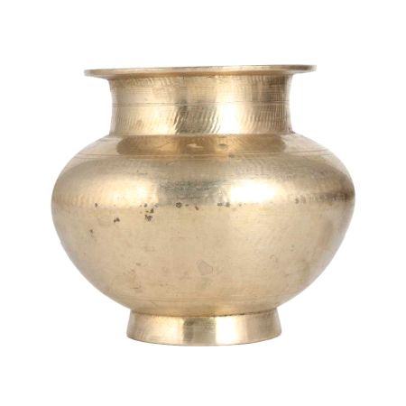 Shiny Bell Metal Water Pot or Lota