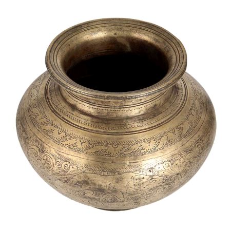 Vintage Water Pot Lota from South India