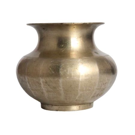 Bell Metal Water Pot for Hindu Rituals