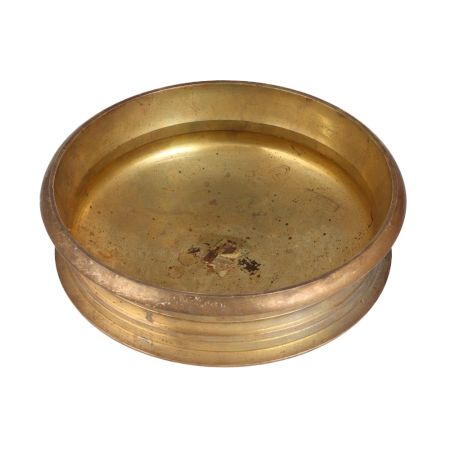 Vintage Brass Uruli or Urli for Home Decor