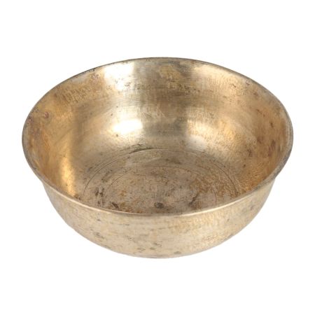Vintage Brass Holy Bowl for Havan